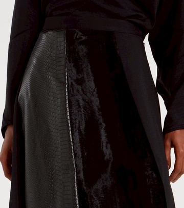 Junya Watanabe High-rise wool-blend maxi skirt