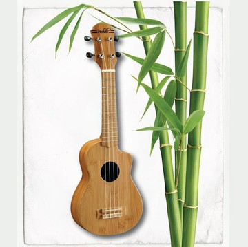 【三木樂器】Veelah  VV-SC 竹製 21吋烏克麗麗 竹子 烏克麗麗 Vamboo bamboo