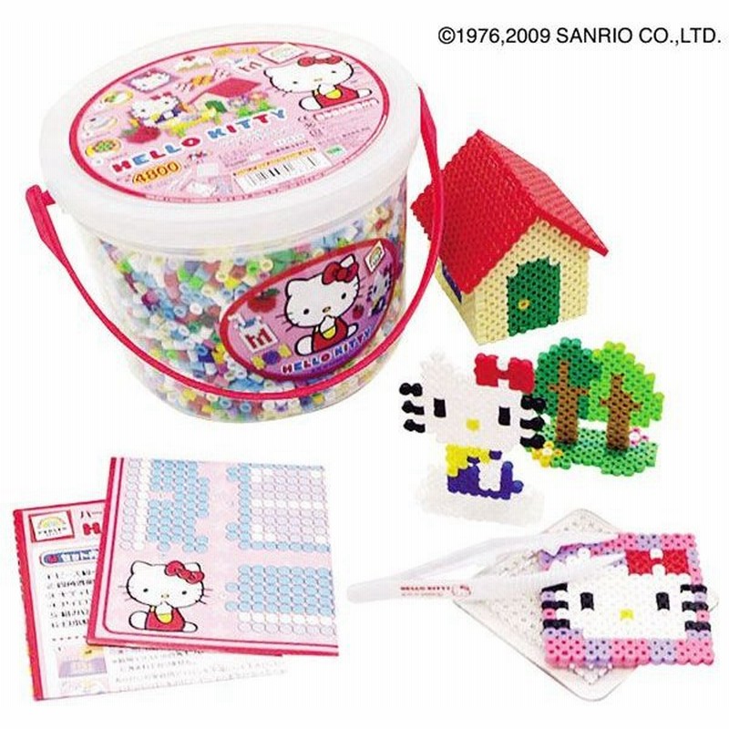 パーラービーズ ハローキティ 筒入り 4800p 通販 Lineポイント最大0 5 Get Lineショッピング