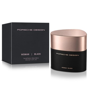 PORSCHE DESIGN 黑曜之姬女性淡香精(30ml)