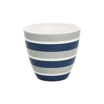 丹麥GreenGate Alyssa blue 拿鐵杯