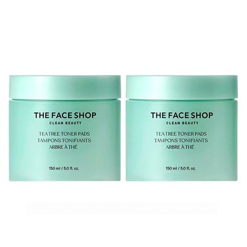 [COSCO代購5] C152412 The Face Shop 茶樹淨膚調理爽膚棉組