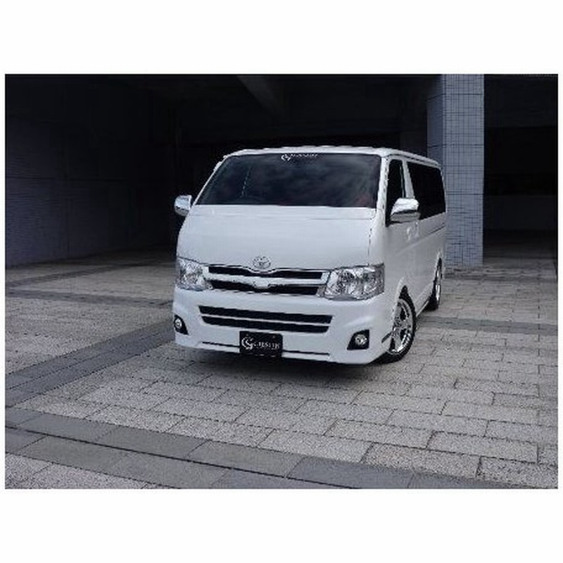 Gibson ギブソン ハイエース 0系 1型 2型 標準 スワップ簡単取り付け3型変換バンパー 塗装済 配送先条件有り 通販 Lineポイント最大0 5 Get Lineショッピング