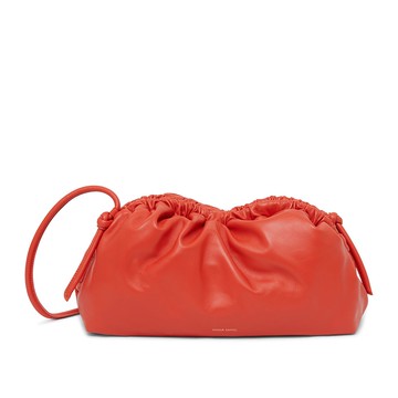 Cloud Clutch-木瓜紅