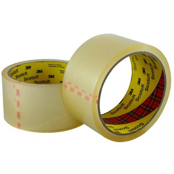 3M Scotch 透明封箱膠帶 48mm 單捲入