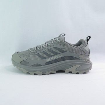 MERRELL J00003617 Moab Speed 2 GTX 防潑水 男款 越野鞋 健行登山鞋 炭灰