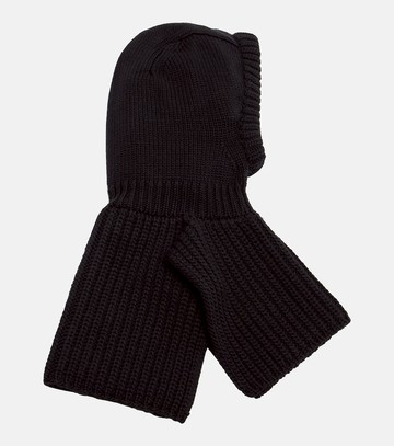 Moncler Genius x EE72 by Edward Enninful virgin wool ski mask