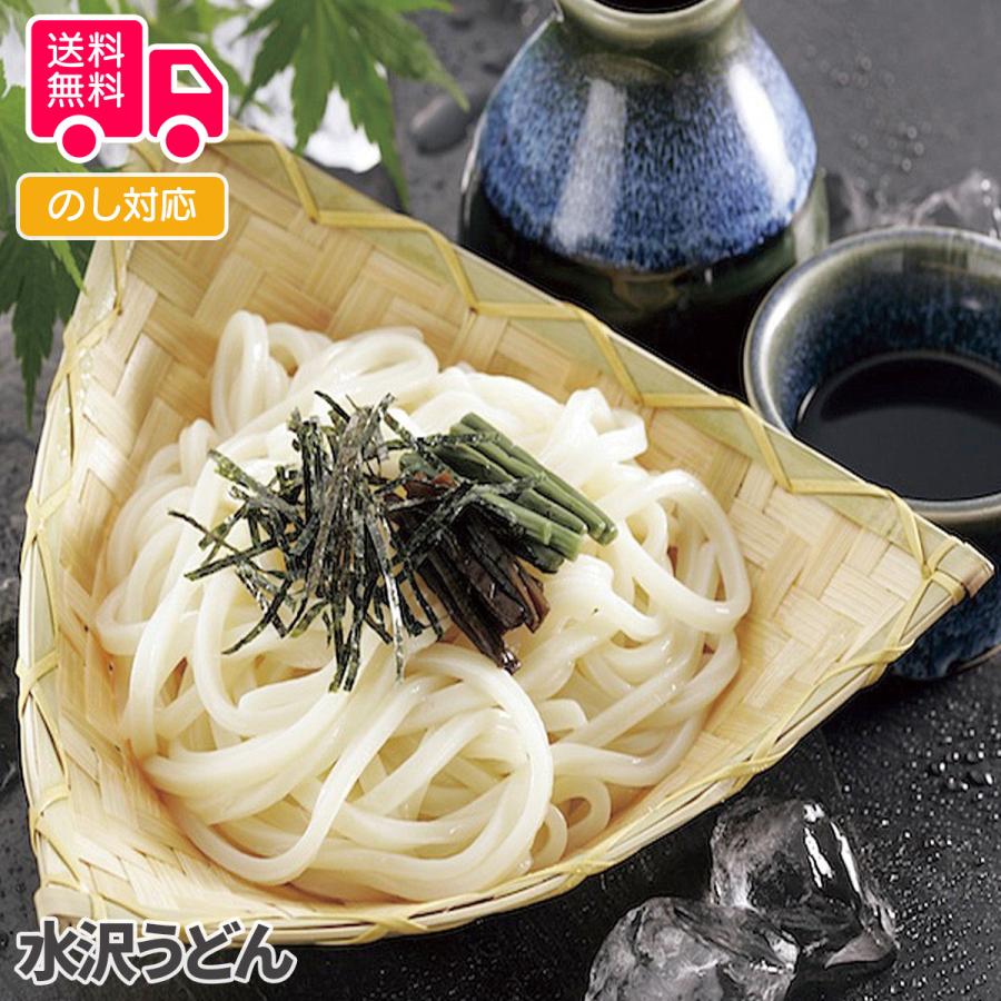 水沢うどん プレゼント ギフト 内祝 御祝 贈答用 送料無料 お歳暮 御歳暮 お中元 御中元