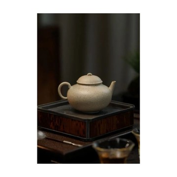 梨系列白玉段泥梨月宜興原礦非遺現代極簡紫砂壺茶具200cc