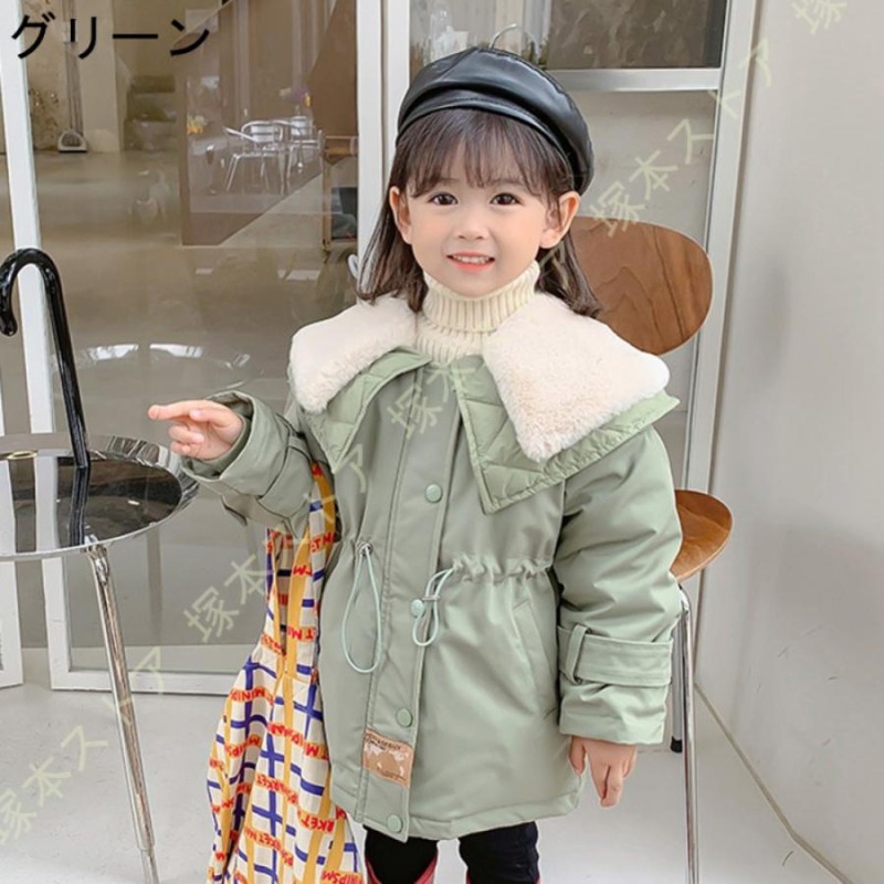 ダウンコート キッズ 子供服 ダウンパーカー ベーシック 羽織り