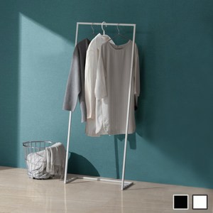 《C&B》歐夏蕾超美形極簡風格掛衣架白色