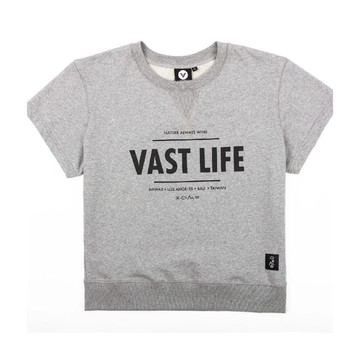 VAST Life 大學圓領短Tee