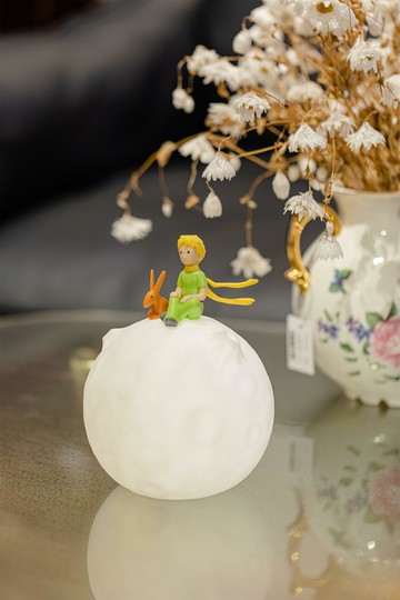 【ELLESHOP】生日禮物🎁VIPO-小王子造型星球燈-愛與馴養