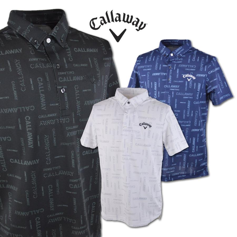 キャロウェイ 半袖ポロシャツ メンズ (M)(L)(LL) ゴルフウェア Callaway c22134107 | LINEショッピング