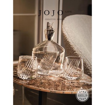 JOJO'S L. PD.certainly.酒杯壺大理石瓶塞水晶手工酒具 | 信必