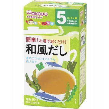 Homemade Support - Japanese Soup Base (10 Packets x 2.5g)