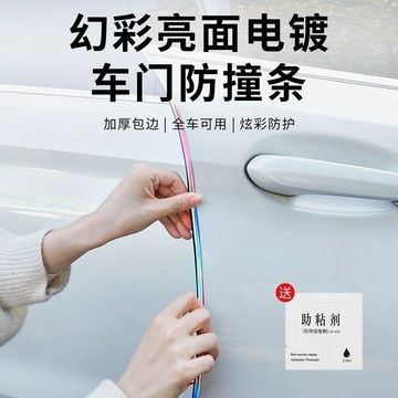 ⚡24H臺灣倉出⚡優選⭐新款多色可選車門防撞條 門邊防擦防蹭貼 通用汽車防撞膠條防護用