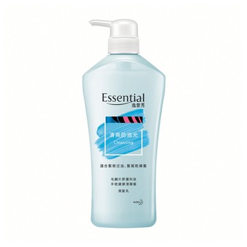 Essential 逸萱秀 瞬效鎖水系列潤髮乳 清爽防油光 毛鱗片屏護科技 適合髮根油、髮尾乾燥  700ml  1瓶