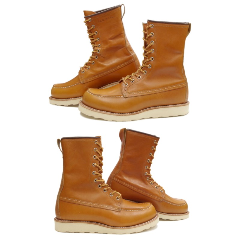 RED WING 9877 【US8.0/26.0cm】 【5161】 【正規アウトレット品】 レッド・ウィング 現物画像 ファクトリーセカンド  アイリッシュセッター 犬タグ | LINEブランドカタログ