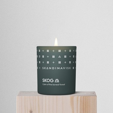 Skandinavisk SKOG 挪威森林 香氛蠟燭 65g 1111送禮首選