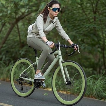 【匠俱】700C 24速彎把公路車 超輕量鋁合金變速自行車 城市通勤跑車 運動休閒腳踏車 山地車 碟剎製動
