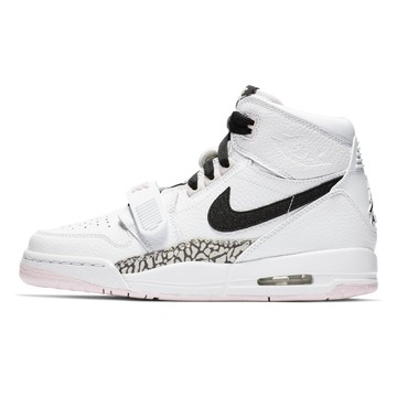 AIR JORDAN LEGACY 312 WHITE BLACK PINK FOAM GS