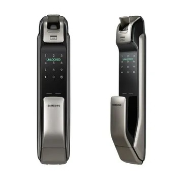 SAMGSUNG 三星 SHP-DP728推拉式電子鎖(頂級款)-銀色(含基本安裝)