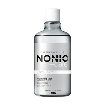 (滿額贈品請勿下單)日本獅王LION NONIO終結口氣漱口水 600ml│台灣獅王官方旗艦店(完全贈品)