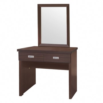 AS DESIGN 雅司家具-政哲2.7尺鏡台-78.4*39*157.4cm-含椅-5色可選