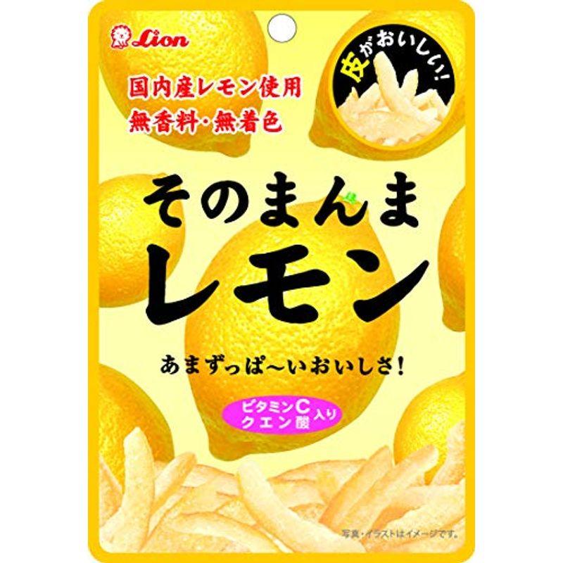 ライオン菓子 そのまんまレモン 25g ×6個