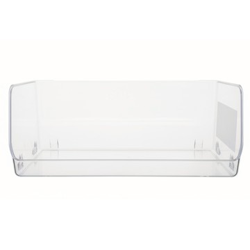 SHIMOYAMA 開放式可疊透明 文具 化妝品 小物收納盒  加長款  1個