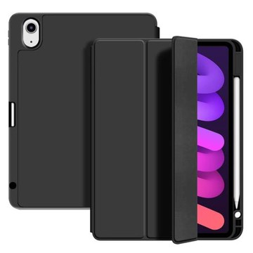 適用于ipadmini6平板保護殼8.3英寸帶筆槽保護套A2567/A2569迷你6電腦全包軟防摔