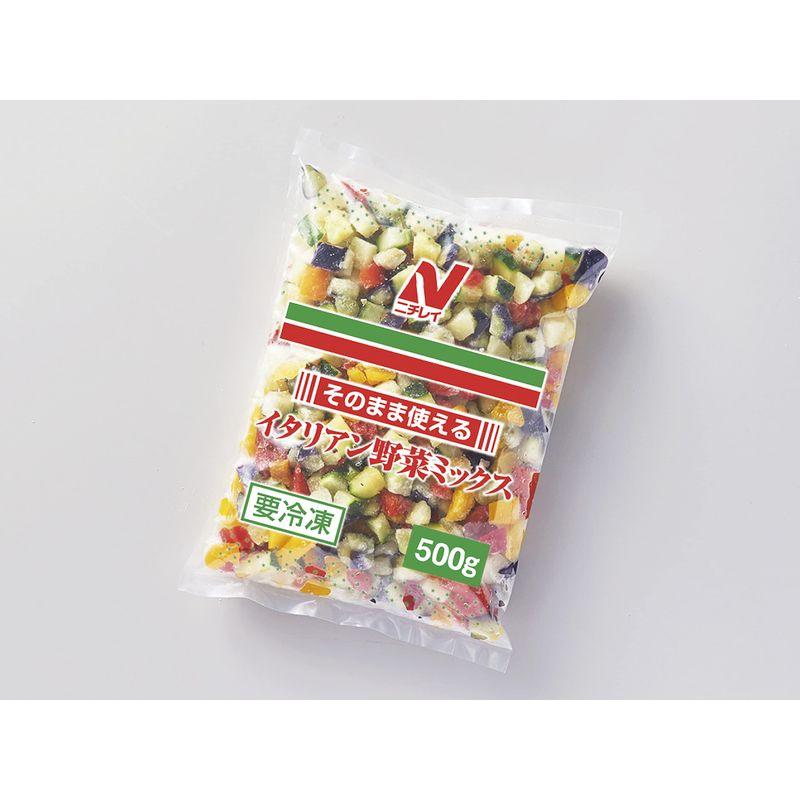 冷凍ニチレイ そのまま使える イタリアン野菜ミックス 500g ×4袋