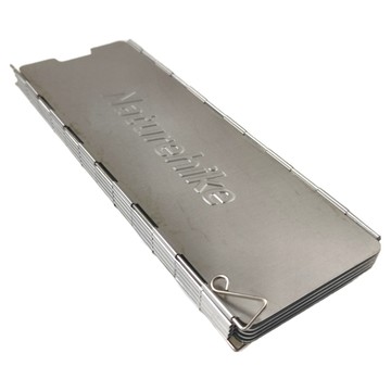 Naturehike 挪客 10片野炊擋風板 NH20CJ008  銀色  1組