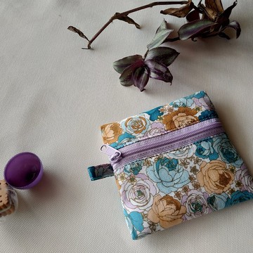 小方干 零錢包 卡片夾  絢彩玫瑰