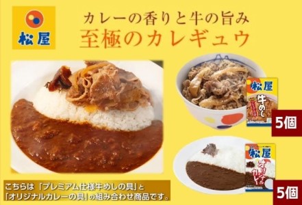 松屋 カレー 牛めし 10個 セット 冷凍 牛丼 カレー