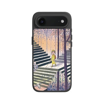 iPhone Air SolidX 黑 - 幾米 Jimmy Liao - 地下鐵-階梯森林