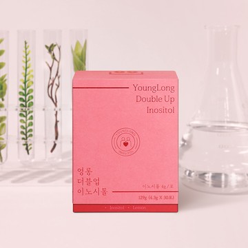 YOUNG LONG Double Up Inositol 30 Sticks (1-month supply)