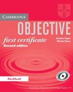 Objective First Certificate Workbook (2版) Capel  Cambridge