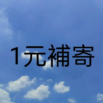 補發貨 1元訂單 請勿亂拍 不是客服人員發送請勿亂拍