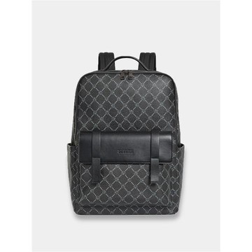 商務背包男士通勤電腦男款大容量出差皮質書包旅行筆記本雙肩包男