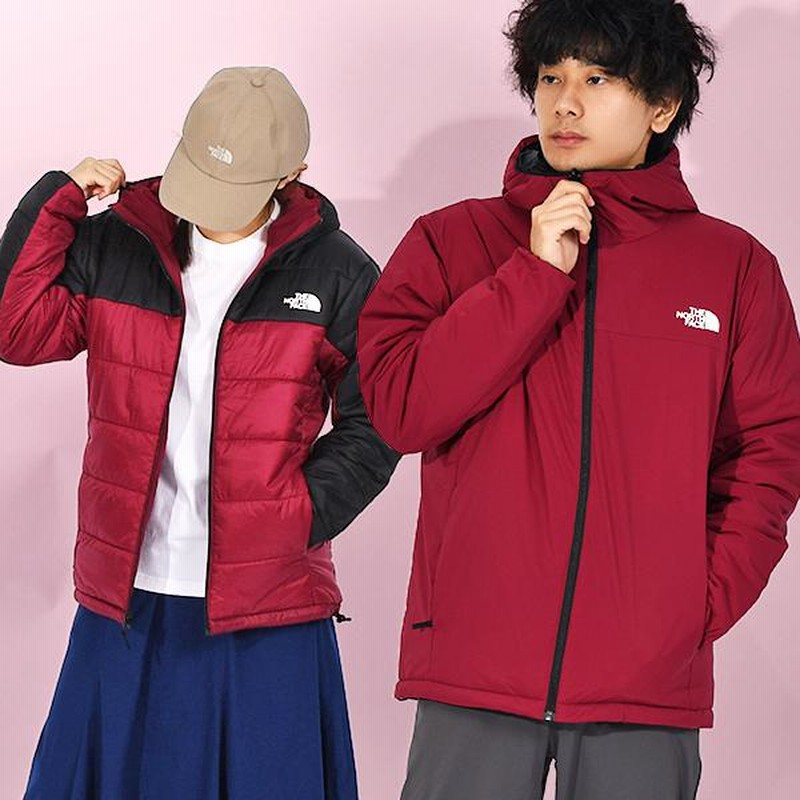 ノースフェイス ナイロン ジャケット メンズ レディース 2way 中綿 THE NORTH FACE リバーシブル フーディー NY82380  2024秋冬新色 | LINEブランドカタログ