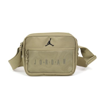 [ACS] Nike 肩背包 Jordan Blacktop 卡其 側背 斜背 網布 JD2623021AD-002