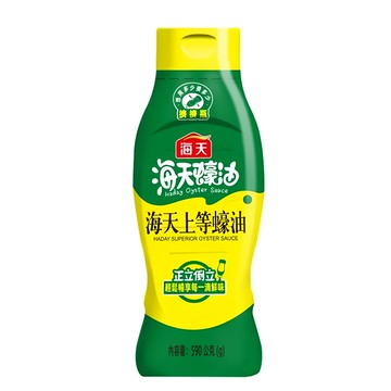 海天上等蠔油 提升料理鮮味  590g  1瓶