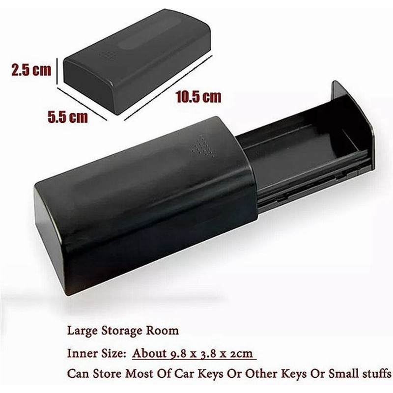 磁気 車 バイクセーフキャッシュボックス ロック キーボックス隠し保管 金庫 セキュリティ Homeの オフィス 車 キャラバントラック 通販 Lineポイント最大get Lineショッピング
