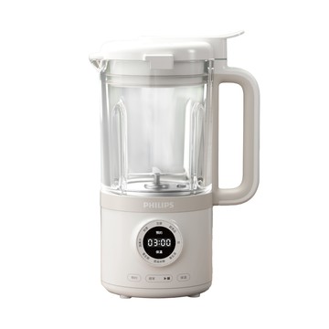 贈收納袋【Philips 飛利浦】破壁營養冷熱豆漿調理機 (HR2038/30)