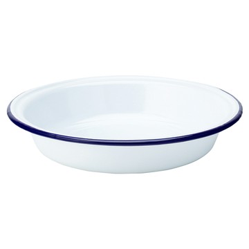 utopia 琺瑯餐盤  藍色  19cm  1個