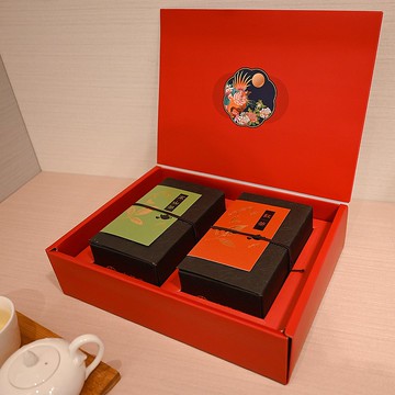 【繁花盛宴】阿里山黃金烏龍茶包+高山蜜香紅茶葉