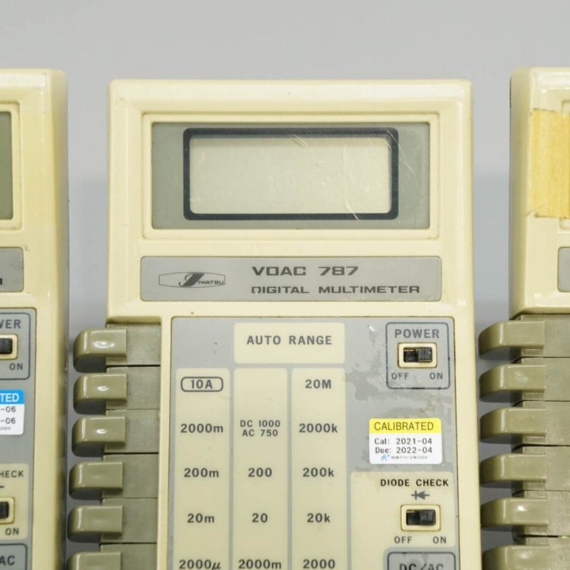 JB] USED 現状販売 5台セット IWATSU VOAC 787 DIGITAL