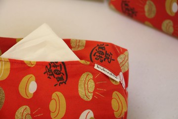 新年好財運衛生紙套、衛生紙袋、居家布品